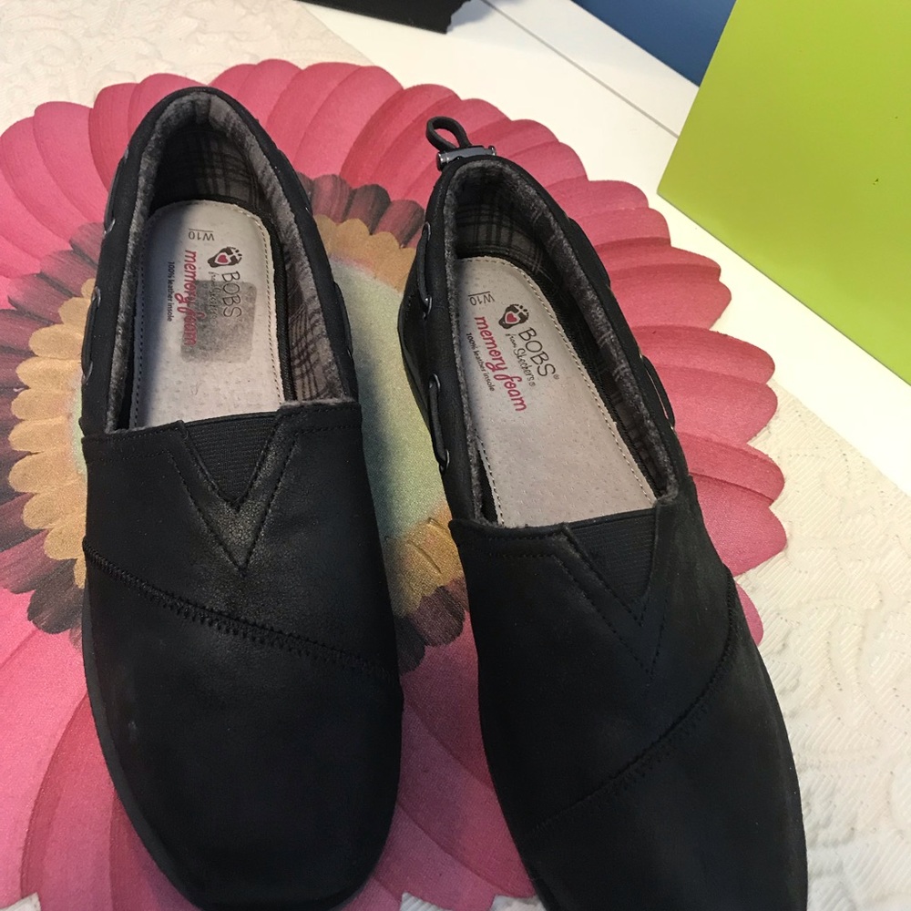 Bob’s Memory foam shoes